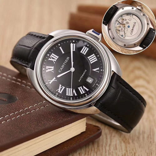 カルティエ時計正面デザイン